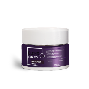 Blond Grey Hair Mask
