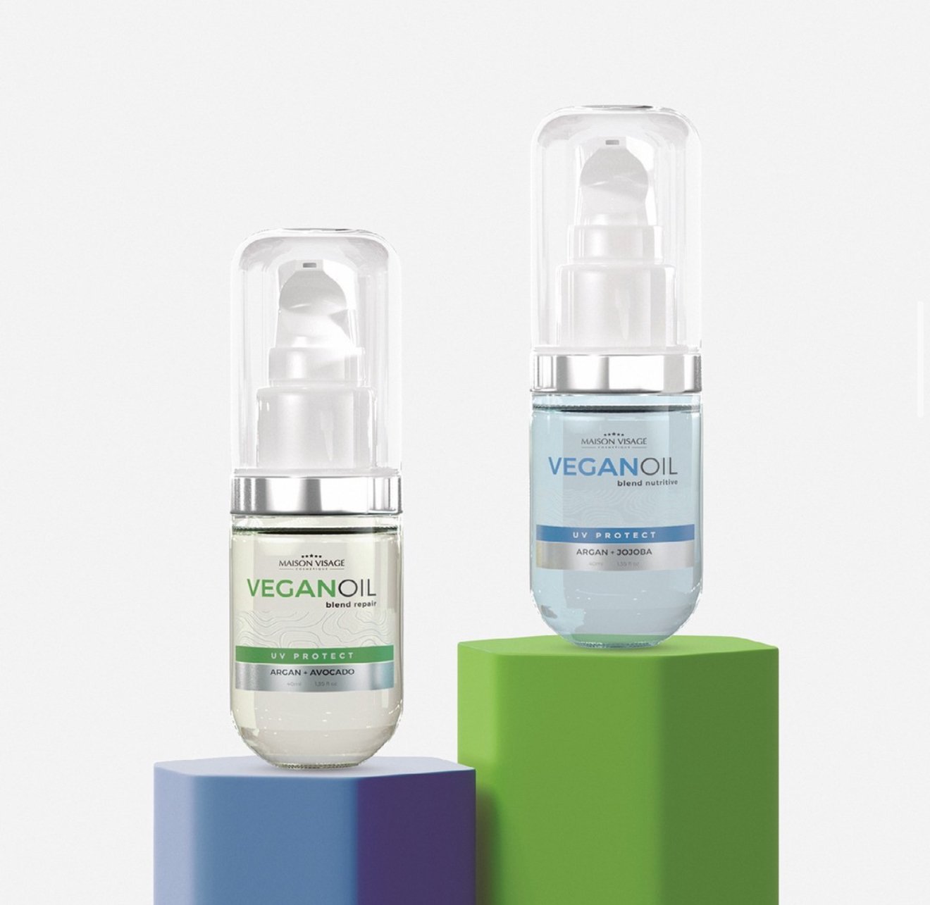 Vegan Oil Argan + Avocado - Image 3