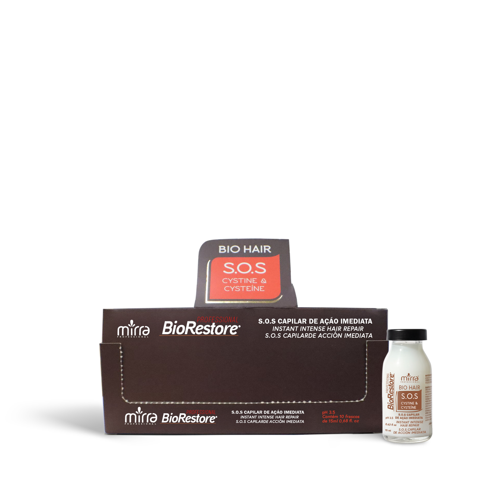 SOS Bio Hair Cistina 10x15ml - Image 2