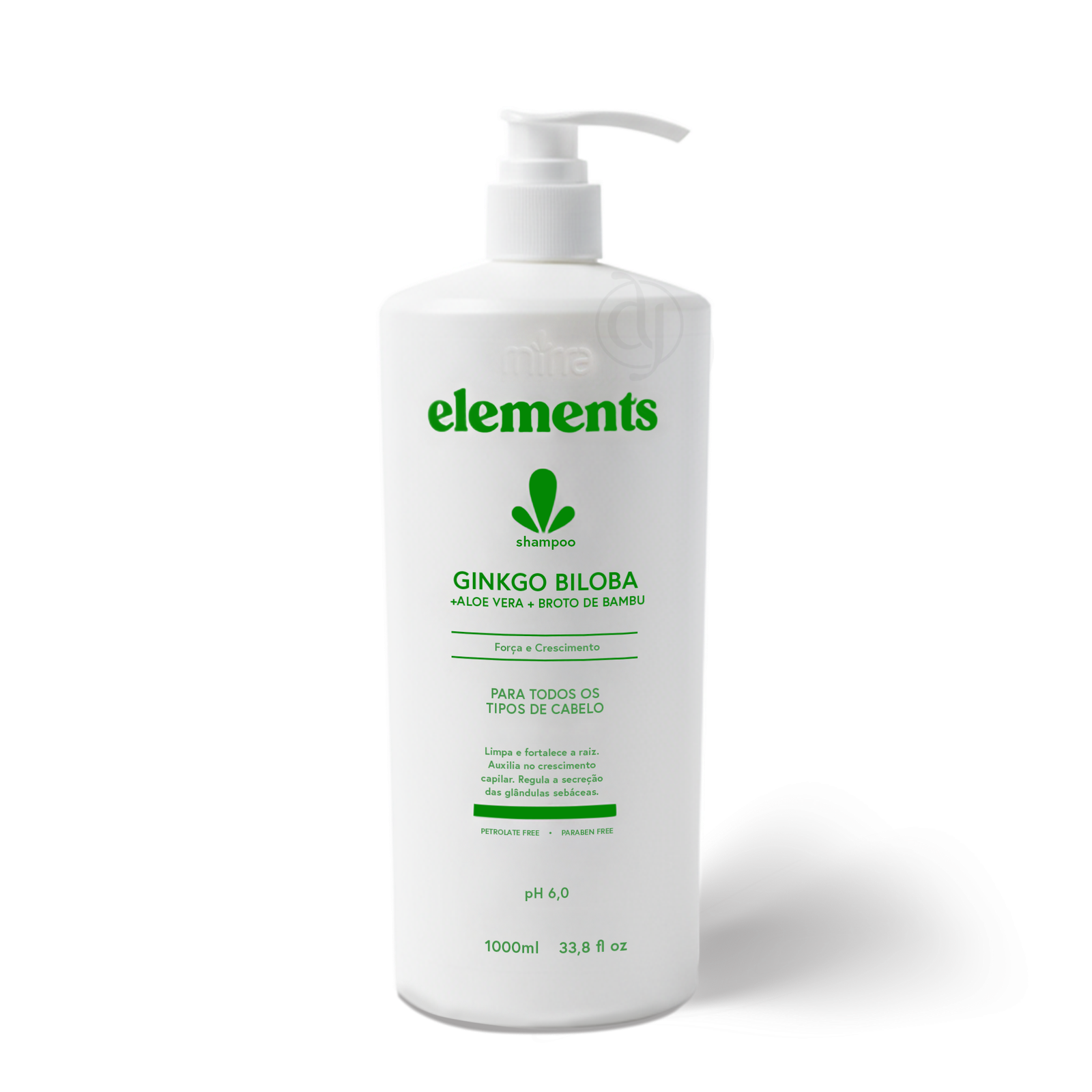 Ginkgo Biloba Shampoo 1L