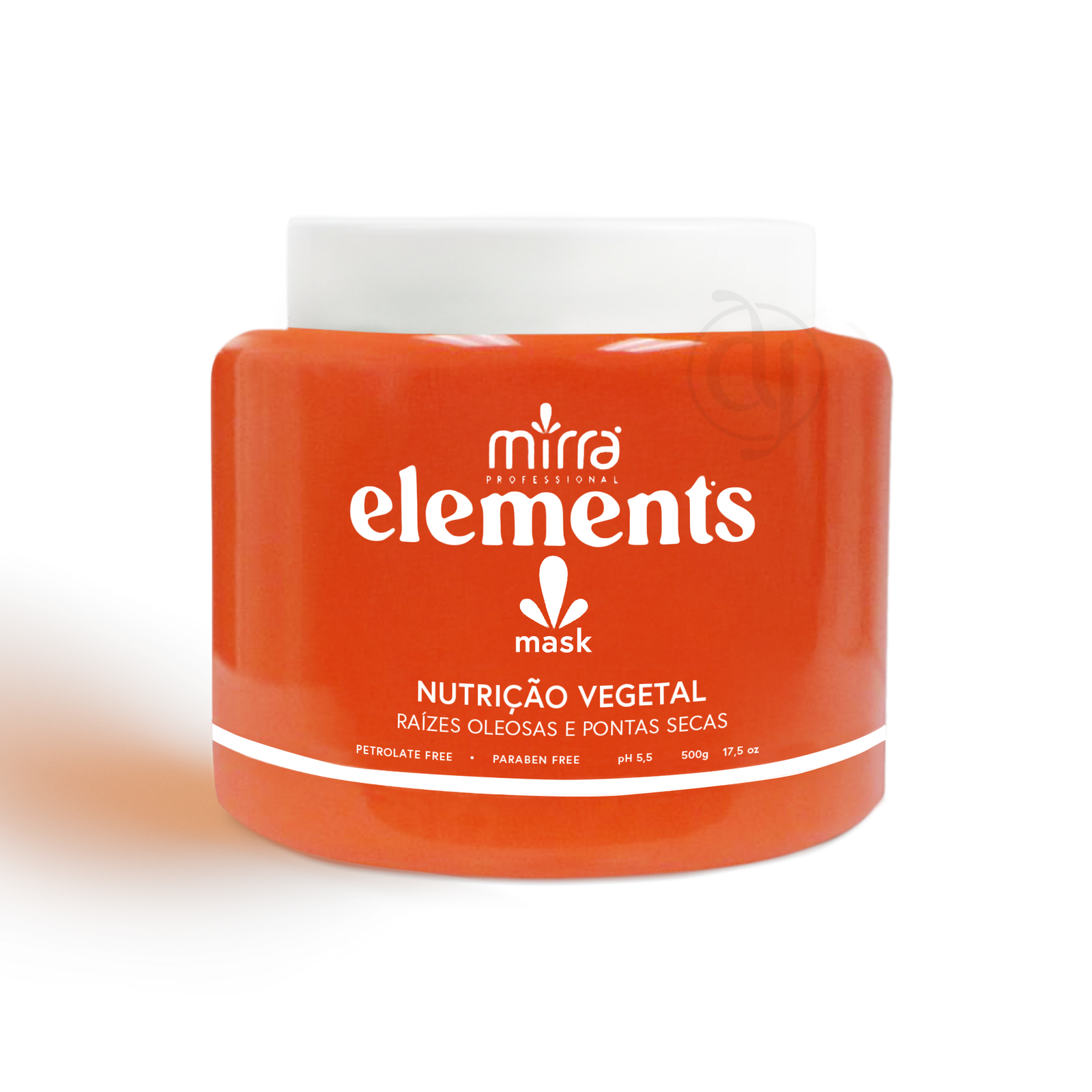 Nutrición Vegetal Mask