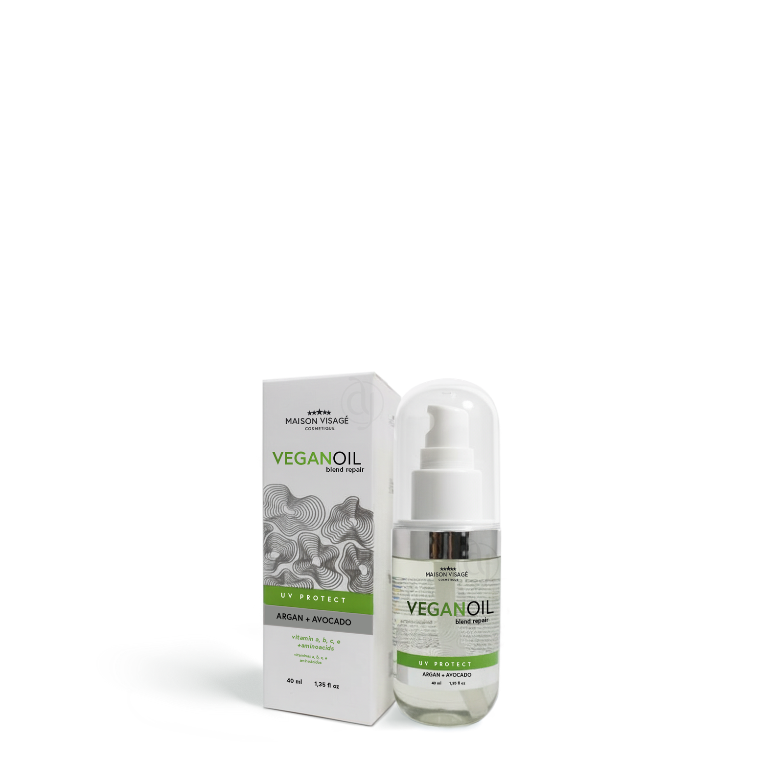 Vegan Oil Argan + Avocado