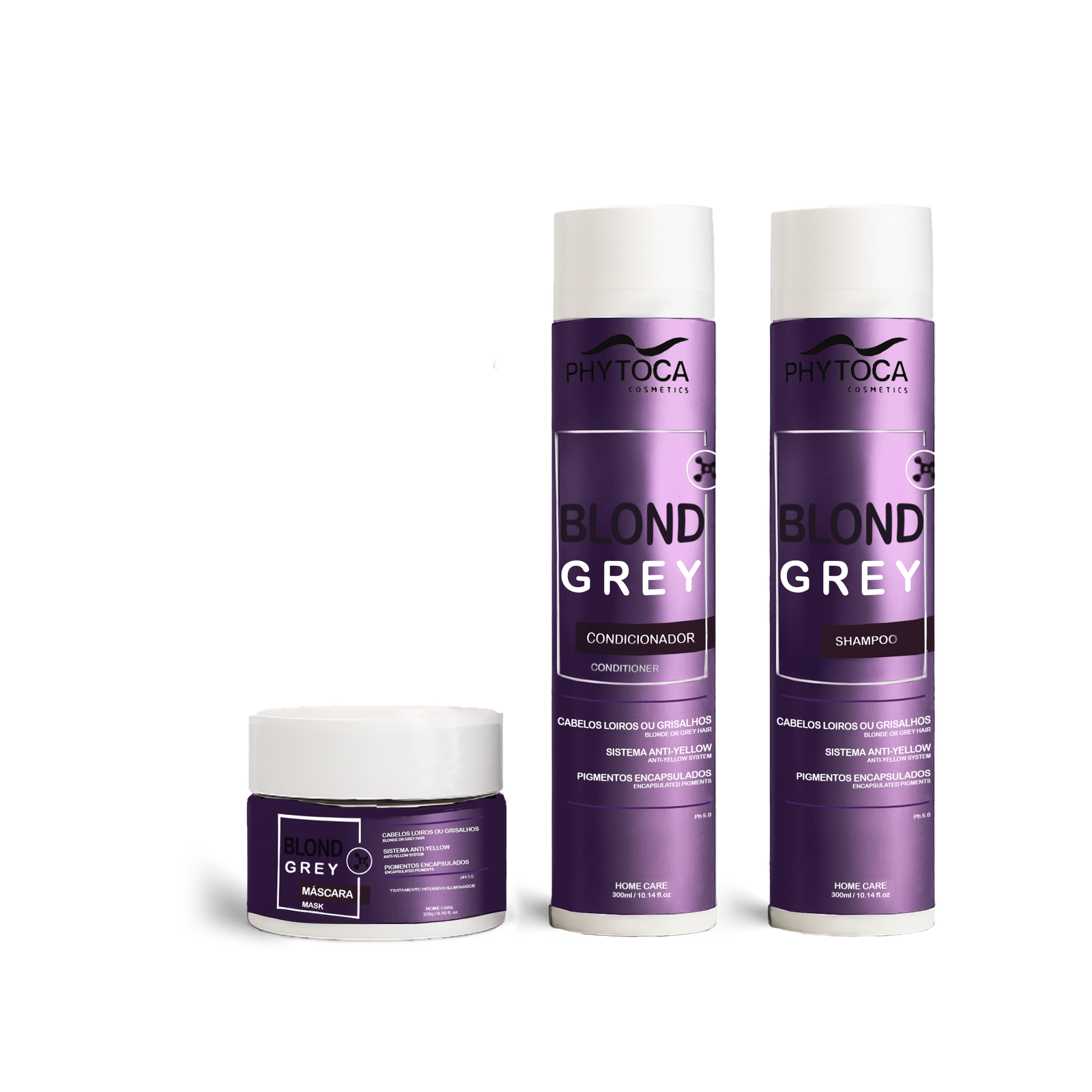 Blond Grey
