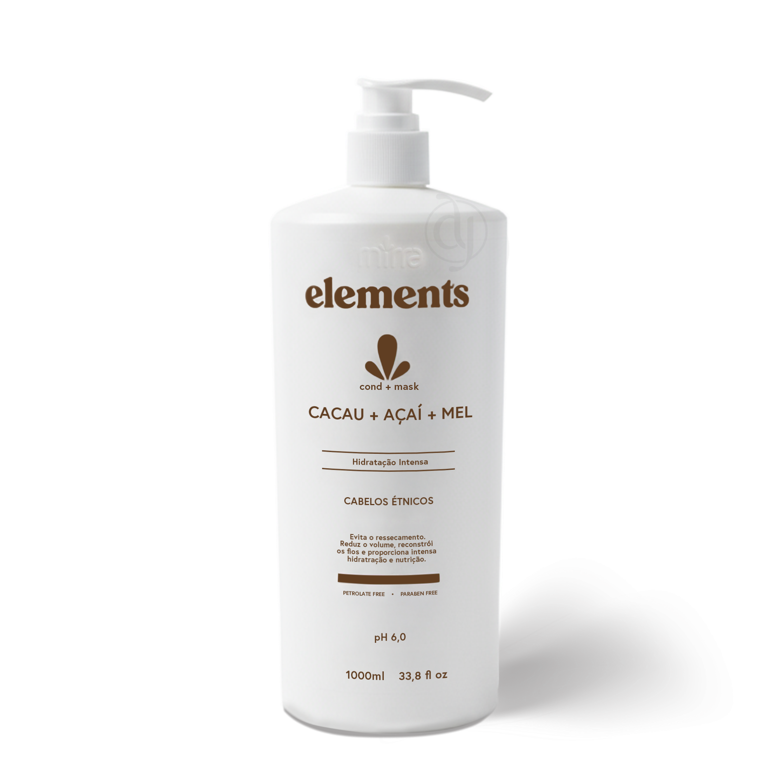 Cacao + Açaí & Honey Conditioner + Mask 1L