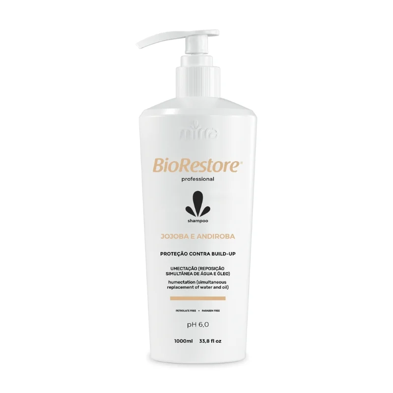 Jojoba & Andiroba Shampoo 1L