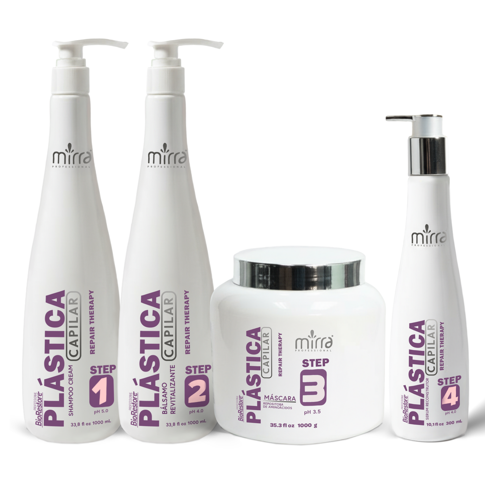 Hair Plastic Kit